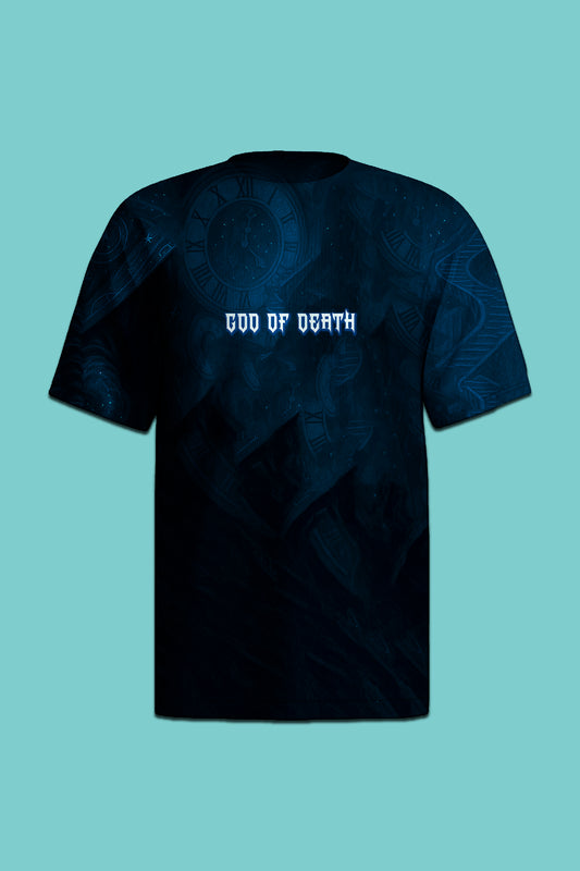 God of Death Oversized Tee