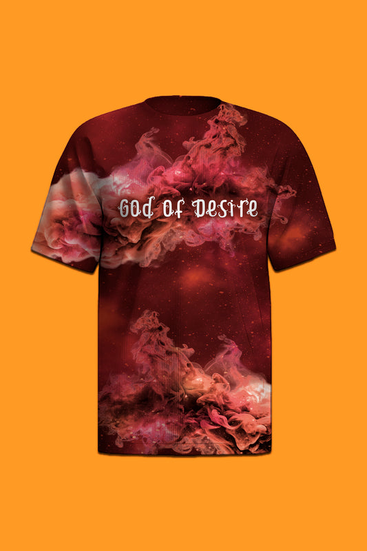 God of Desire Oversized Tee