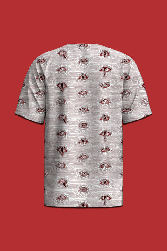 Evil's Eyes Oversized Tee