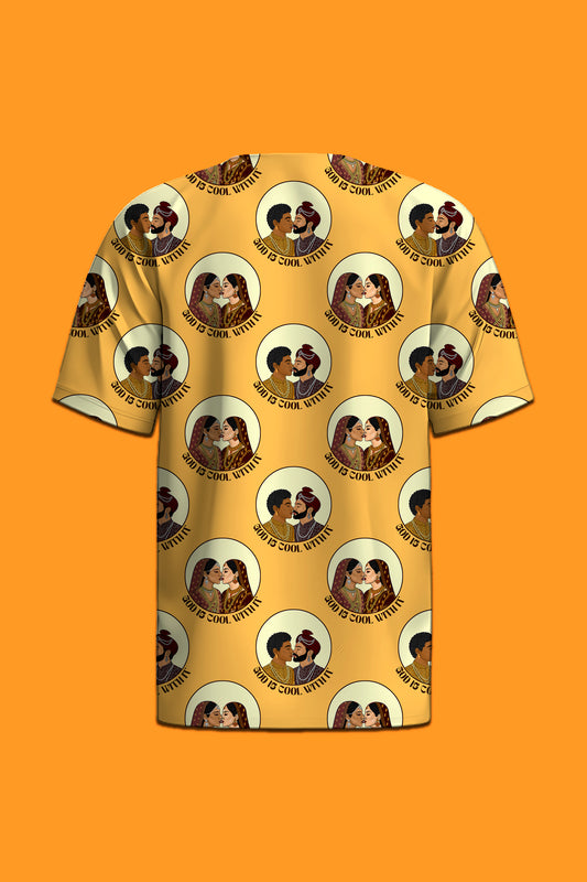 God is Cool with it -Oversized Tee