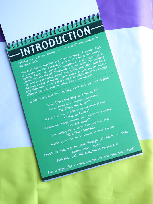 Colouring Book for Adults