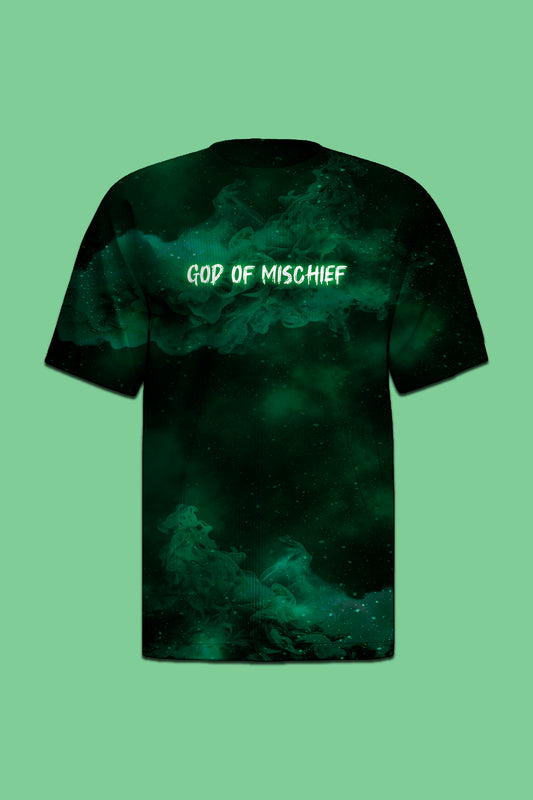 God of Mischief Oversized Tee