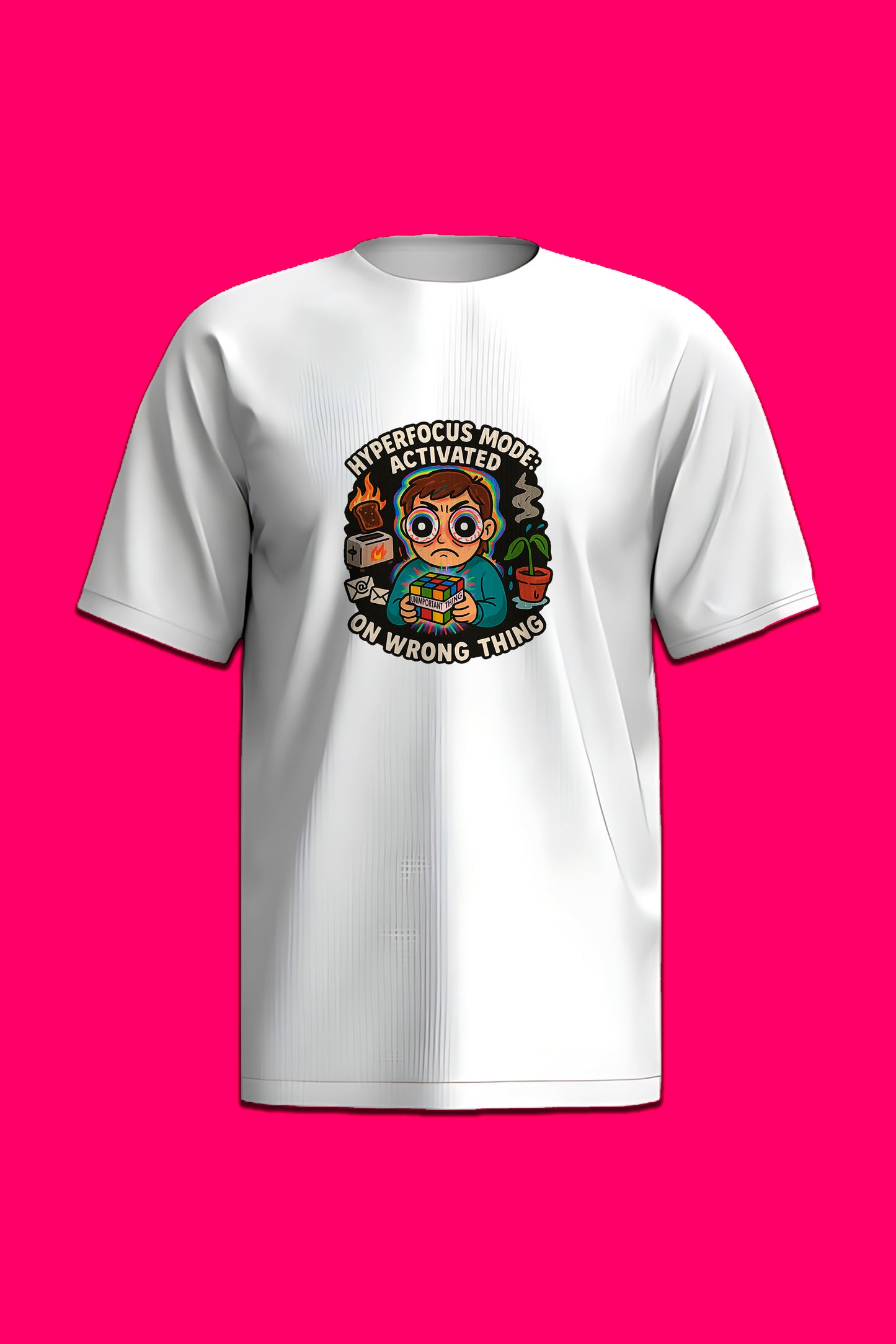 Hyperfocus Mode Activated T-Shirt