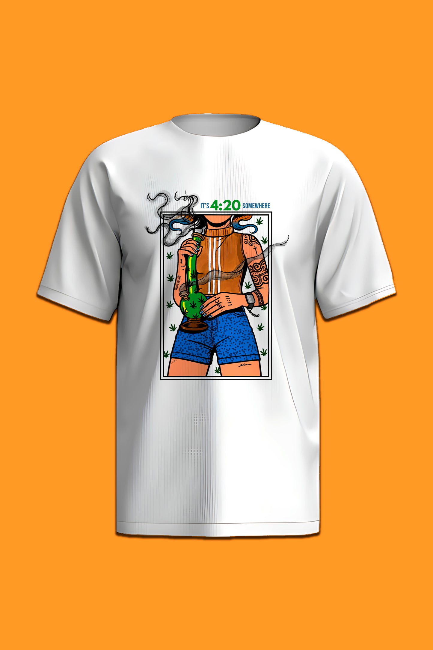 Its 4:20 Somewhere-01 T-Shirt