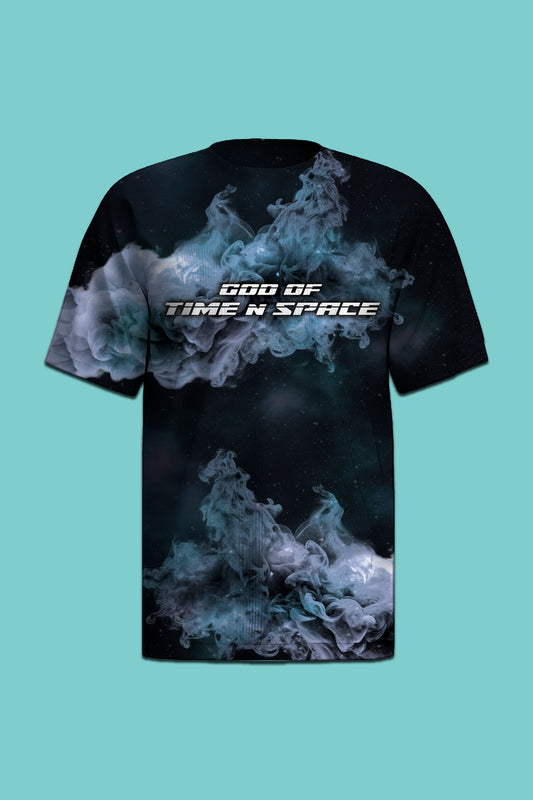 God of Time & Space Oversized Tee