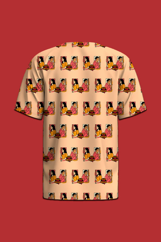 Saamne Wali Khidki Mein T-Shirt (WLM)