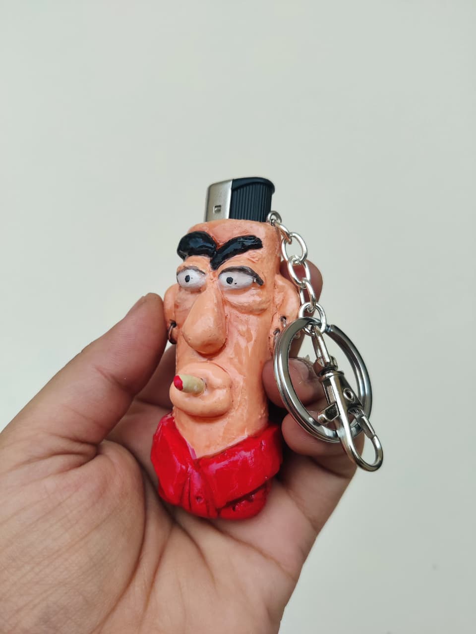 Smoking Guy 01