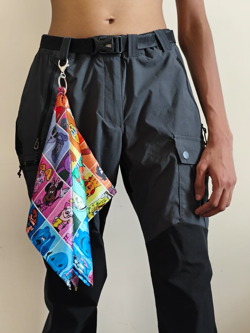 90s Cartoons Scarf