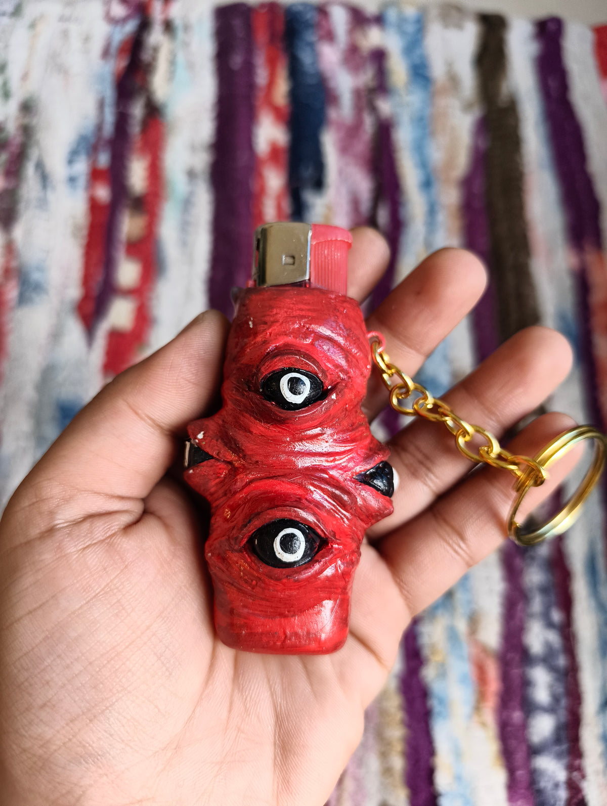 Six Eyes Lighter Case