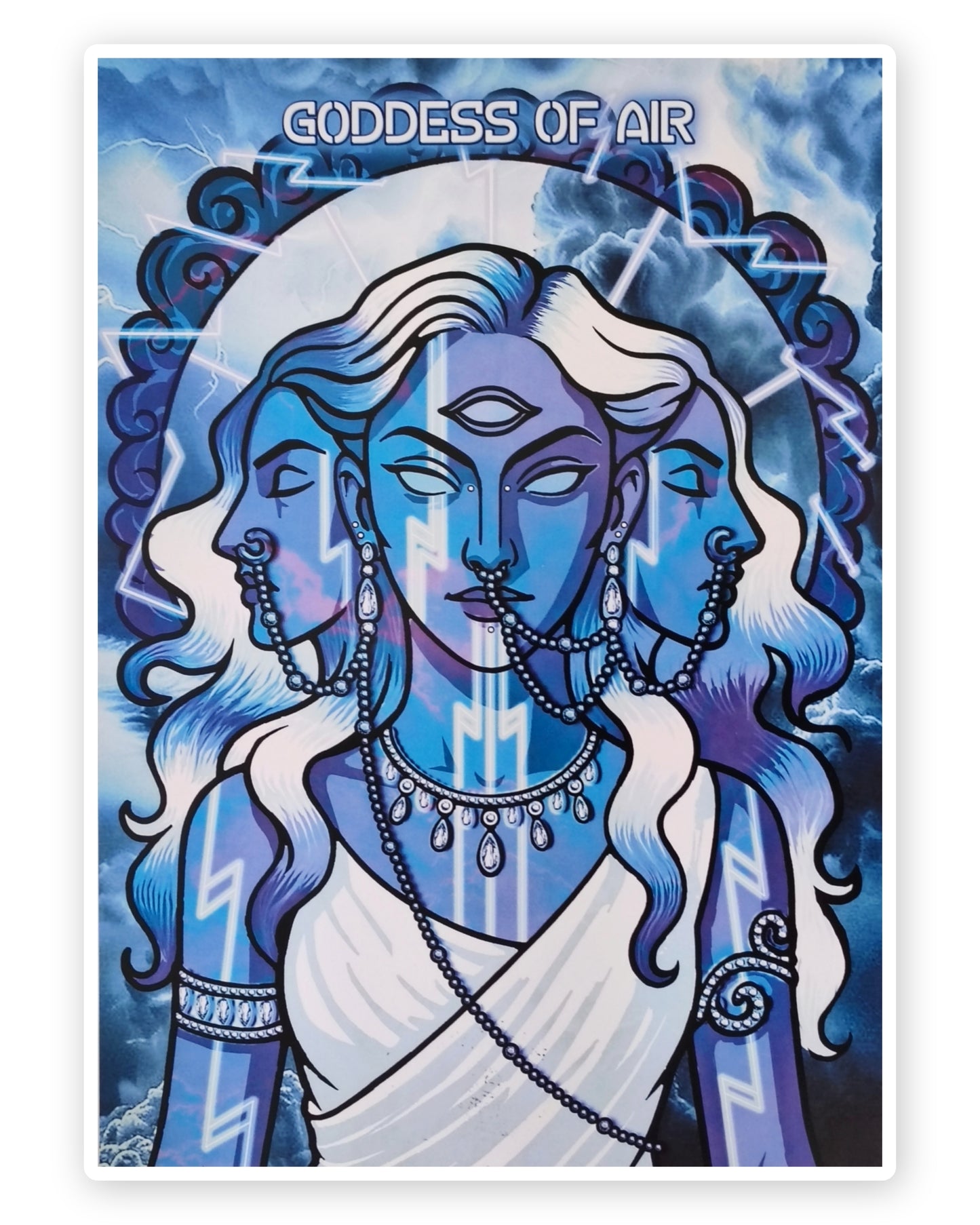 Elemental Posters Combo (5 pieces)