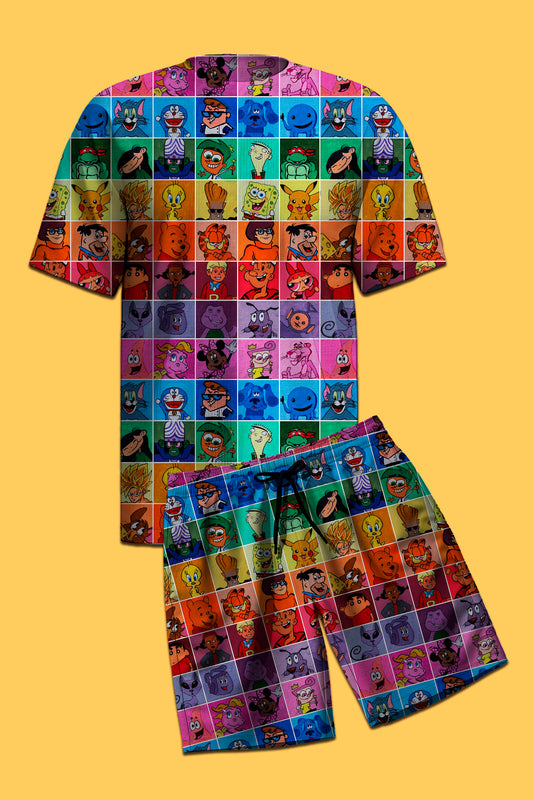 90s Cartoons Co-ord Set