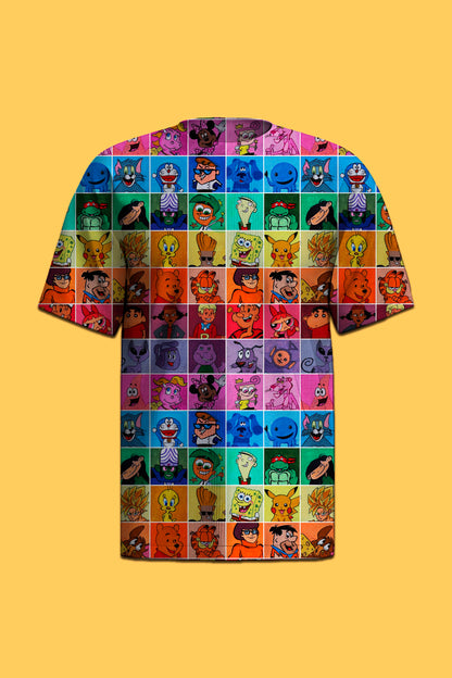 90s Cartoons Co-ord Set