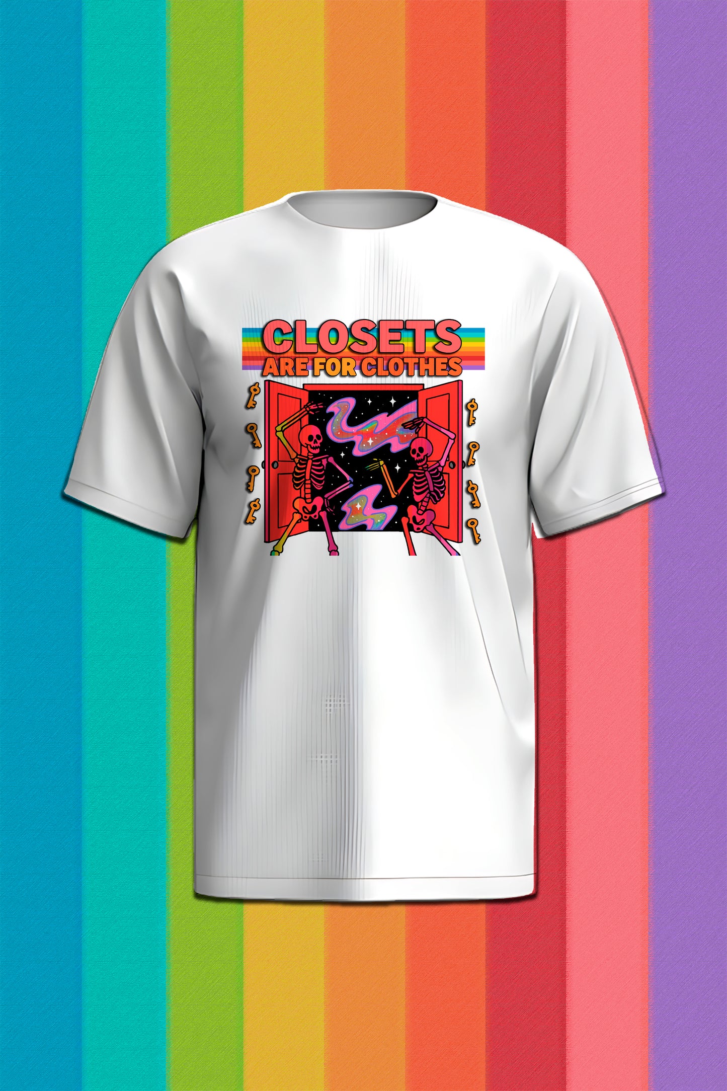 Closet are for Clothes T-Shirt