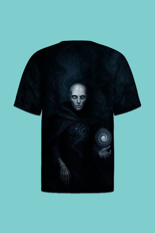 God of Death Oversized Tee