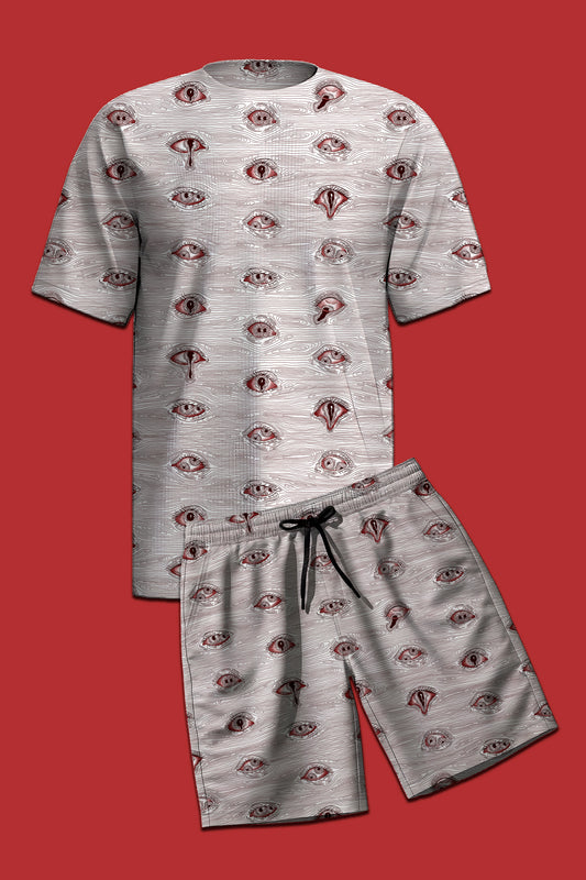 Evil's Eyes Co-ord Set