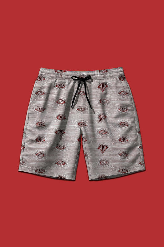 Evil's Eyes Shorts