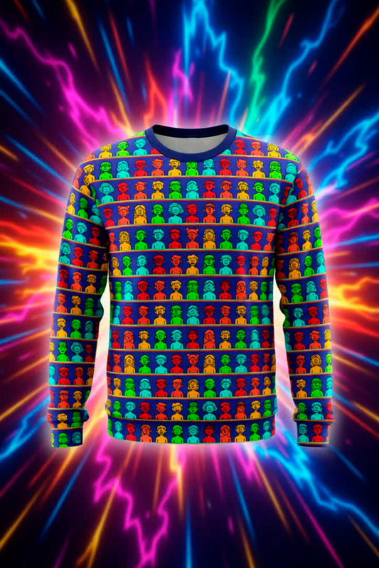 Satrangi Log Unisex Sweatshirt