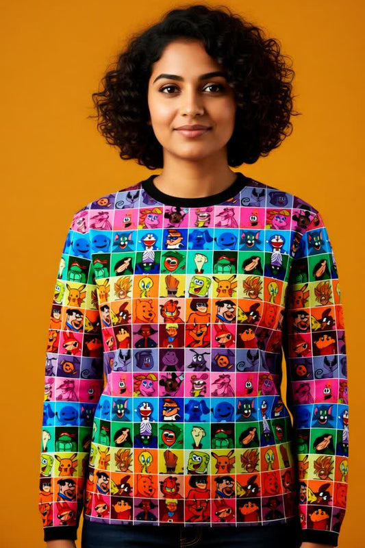 90s Cartoons Unisex Sweatshirt