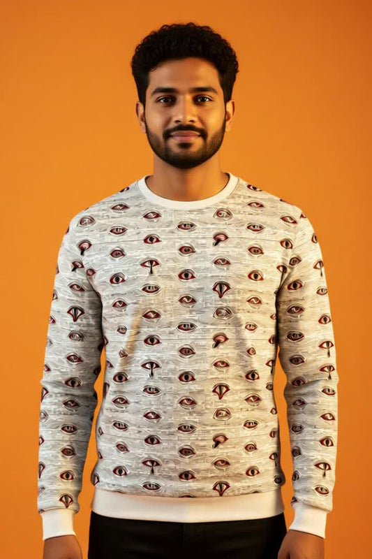 Evil's Eyes Unisex Sweatshirt