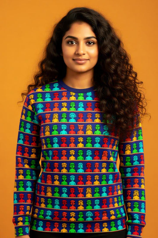 Satrangi Log Unisex Sweatshirt