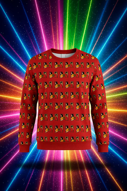 Saamne Wali Khidki Mein (WLW) Unisex Sweatshirt