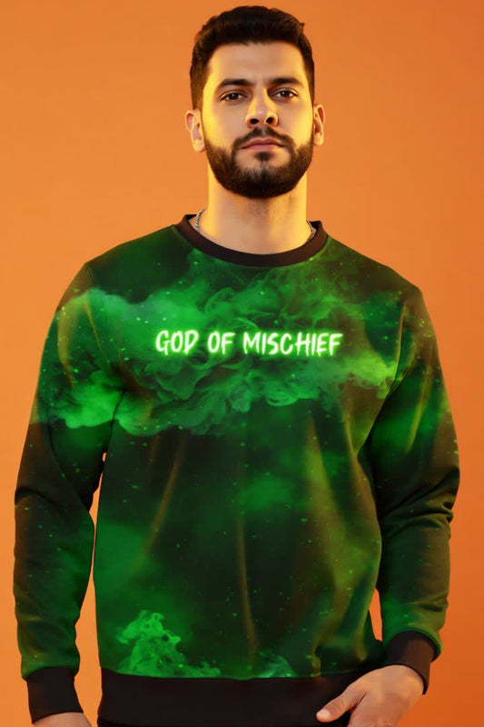 God of Mischief Unisex Sweatshirt