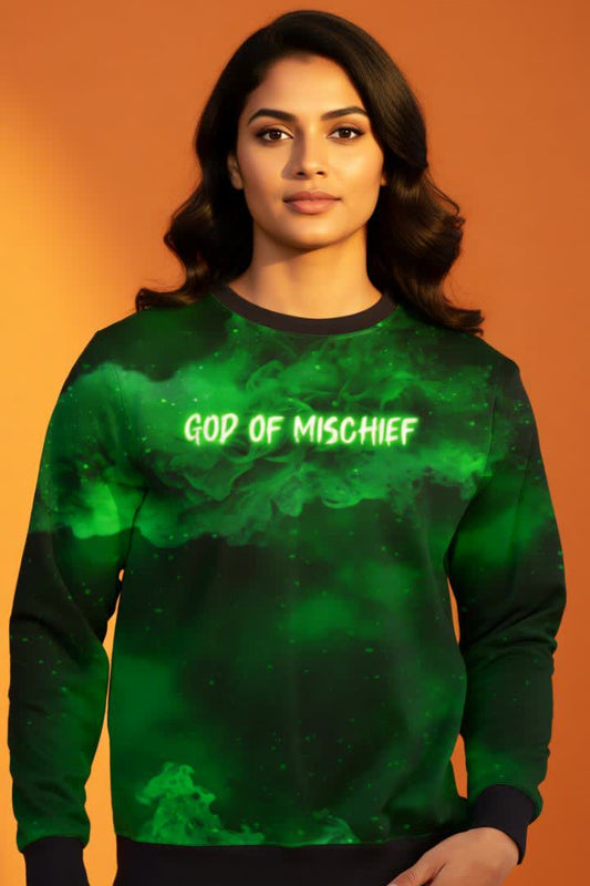 God of Mischief Unisex Sweatshirt