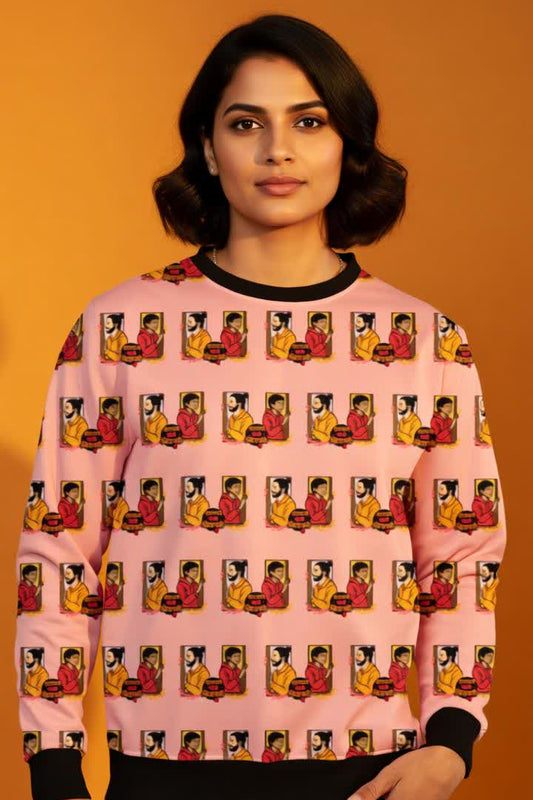 Saamne Wali Khidki Mein (MLW) Unisex Sweatshirt