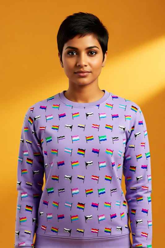 Pride Flags Unisex Sweatshirt