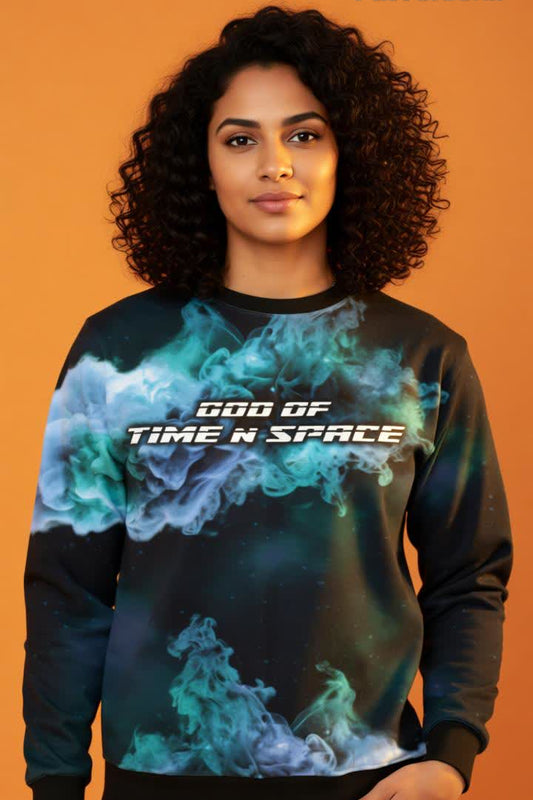 God of Time & Space Unisex Sweatshirt