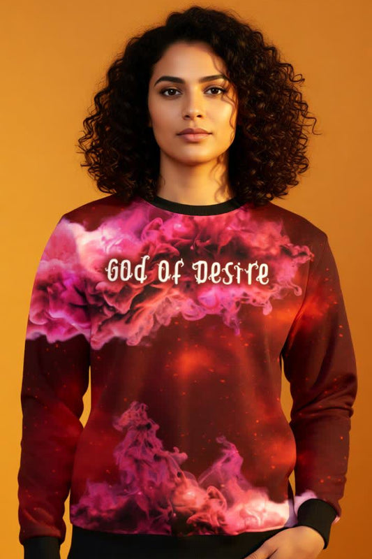 God of Desire Unisex Sweatshirt