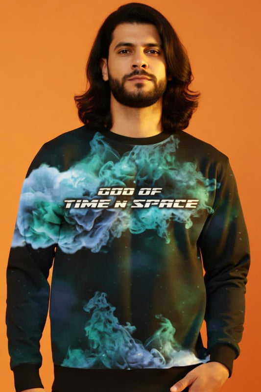 God of Time & Space Unisex Sweatshirt