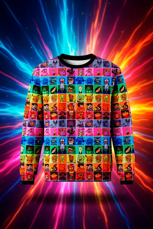 90s Cartoons Unisex Sweatshirt
