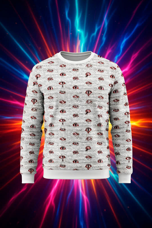 Evil's Eyes Unisex Sweatshirt