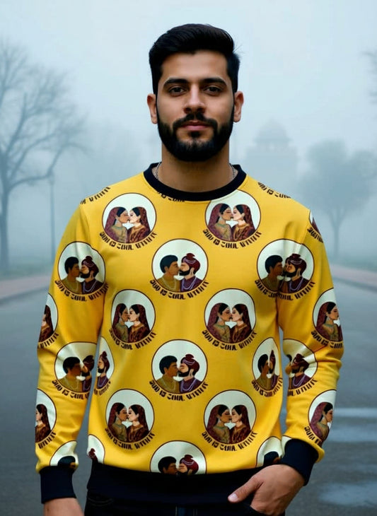 God is Cool with it - Unisex Sweatshirt