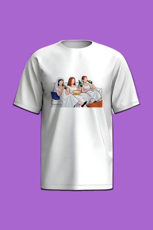 F.R.I.E.N.D.S. (One with all the Wedding Dresses) T-Shirt