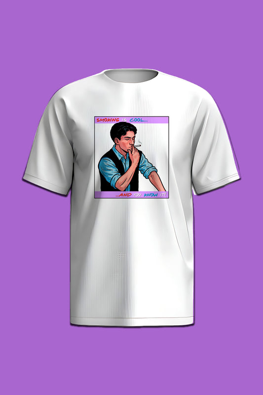 F.R.I.E.N.D.S. (Chandler Smoking) T-Shirt