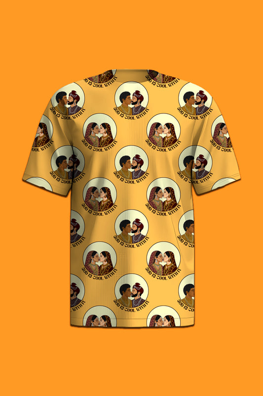 God is Cool with it -Oversized Tee