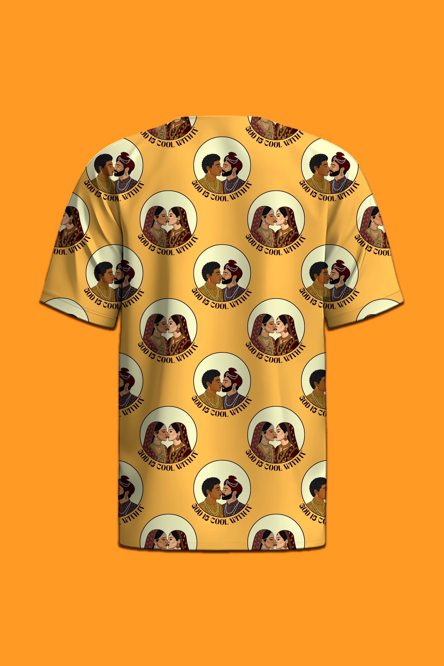 God is Cool with it -Oversized Tee