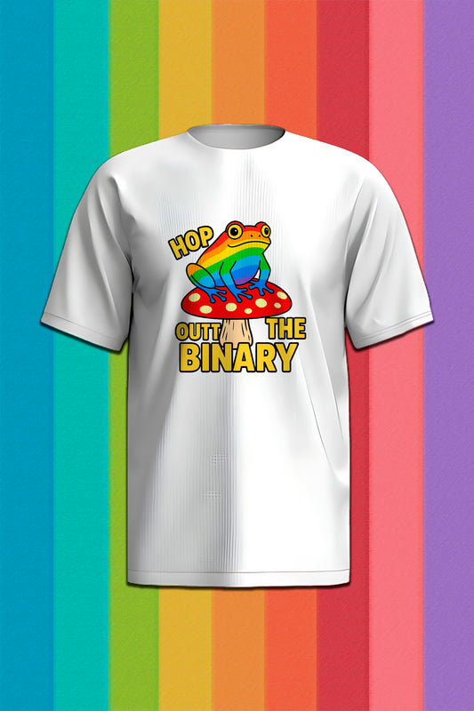 Hop Out the Binary - T-Shirt