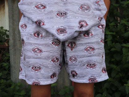 Evil's Eyes Shorts