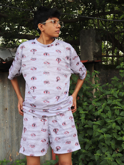 Evil's Eyes Co-ord Set