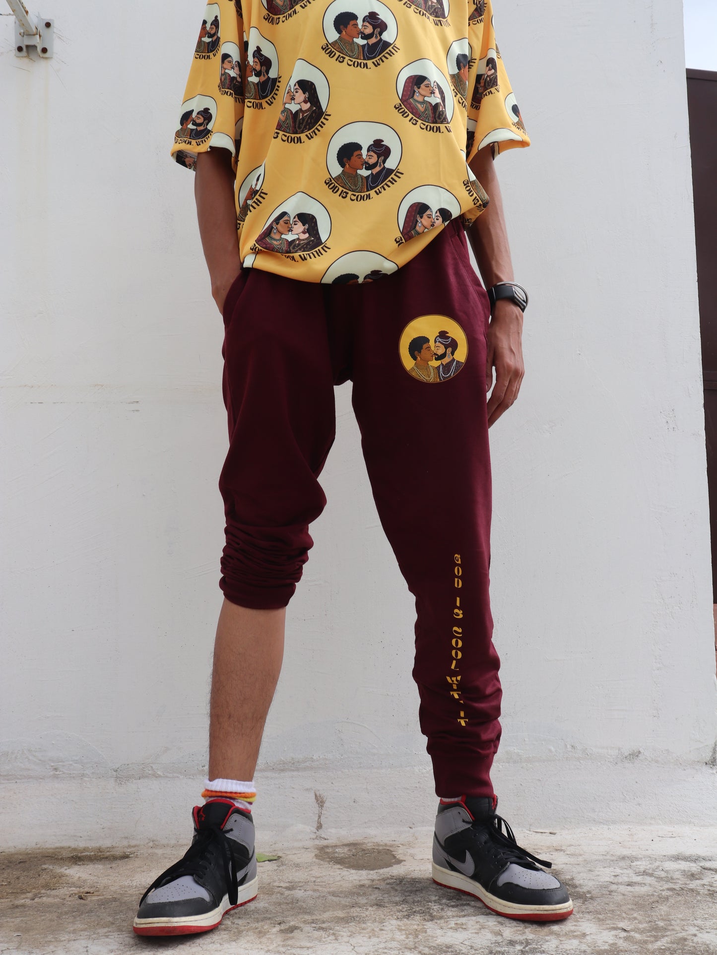 God is Cool with it -Joggers