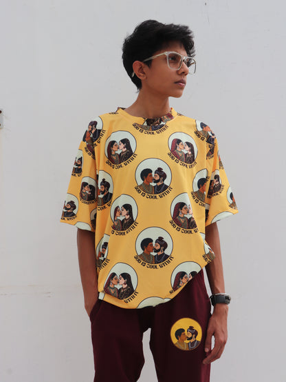 God is Cool with it -Oversized Tee