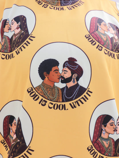 God is Cool with it -Oversized Tee