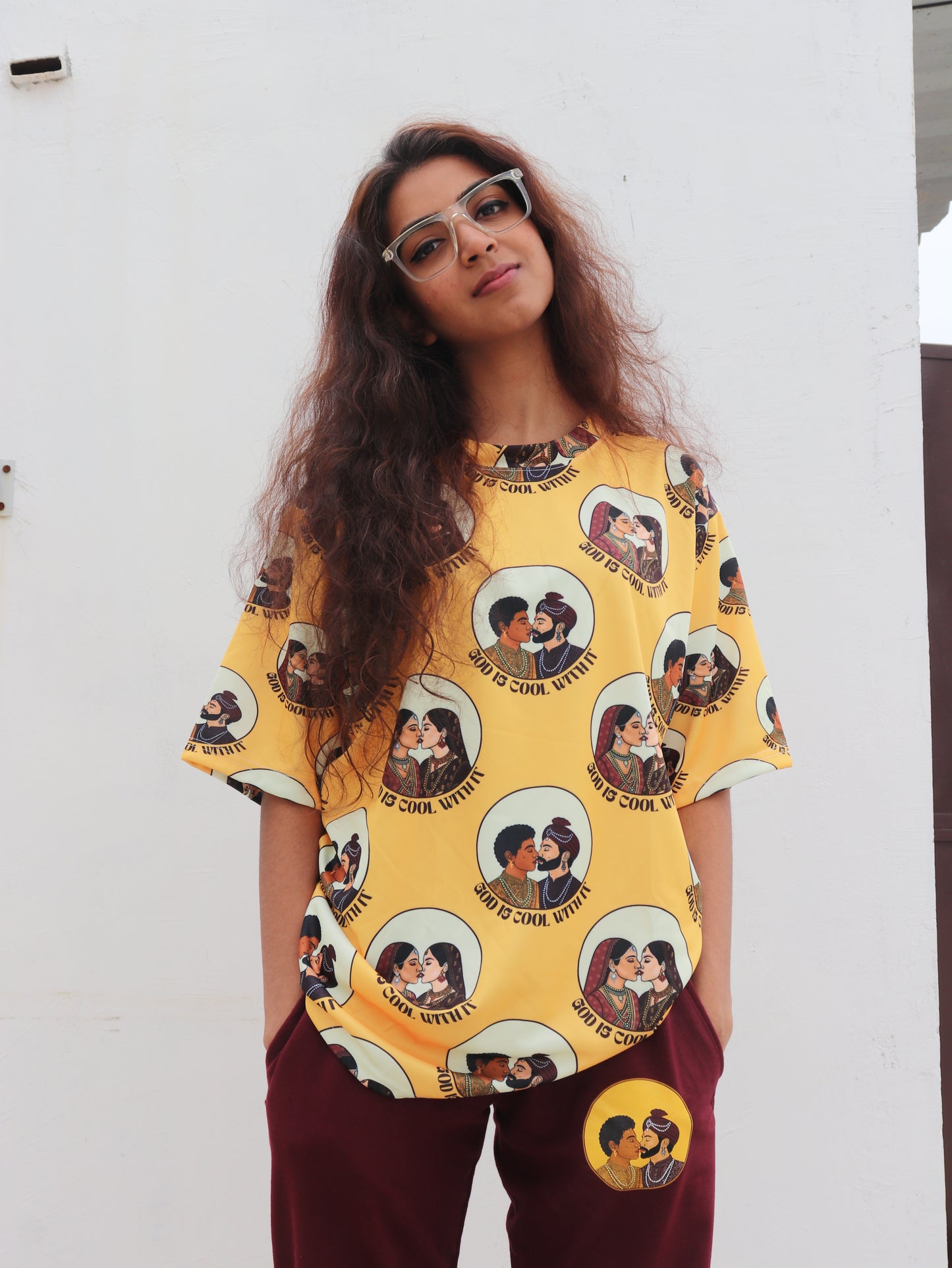 God is Cool with it -Oversized Tee