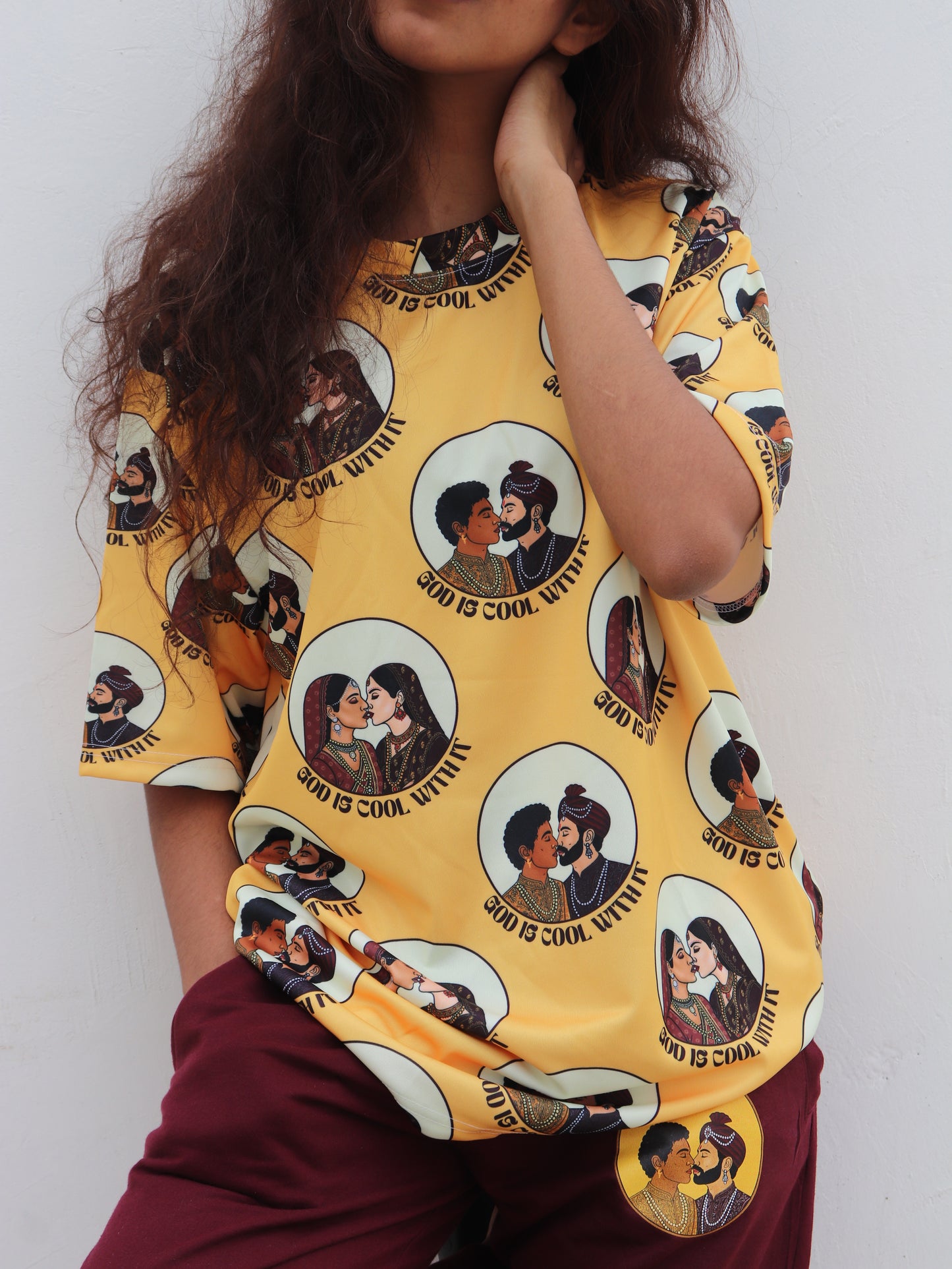 God is Cool with it -Oversized Tee