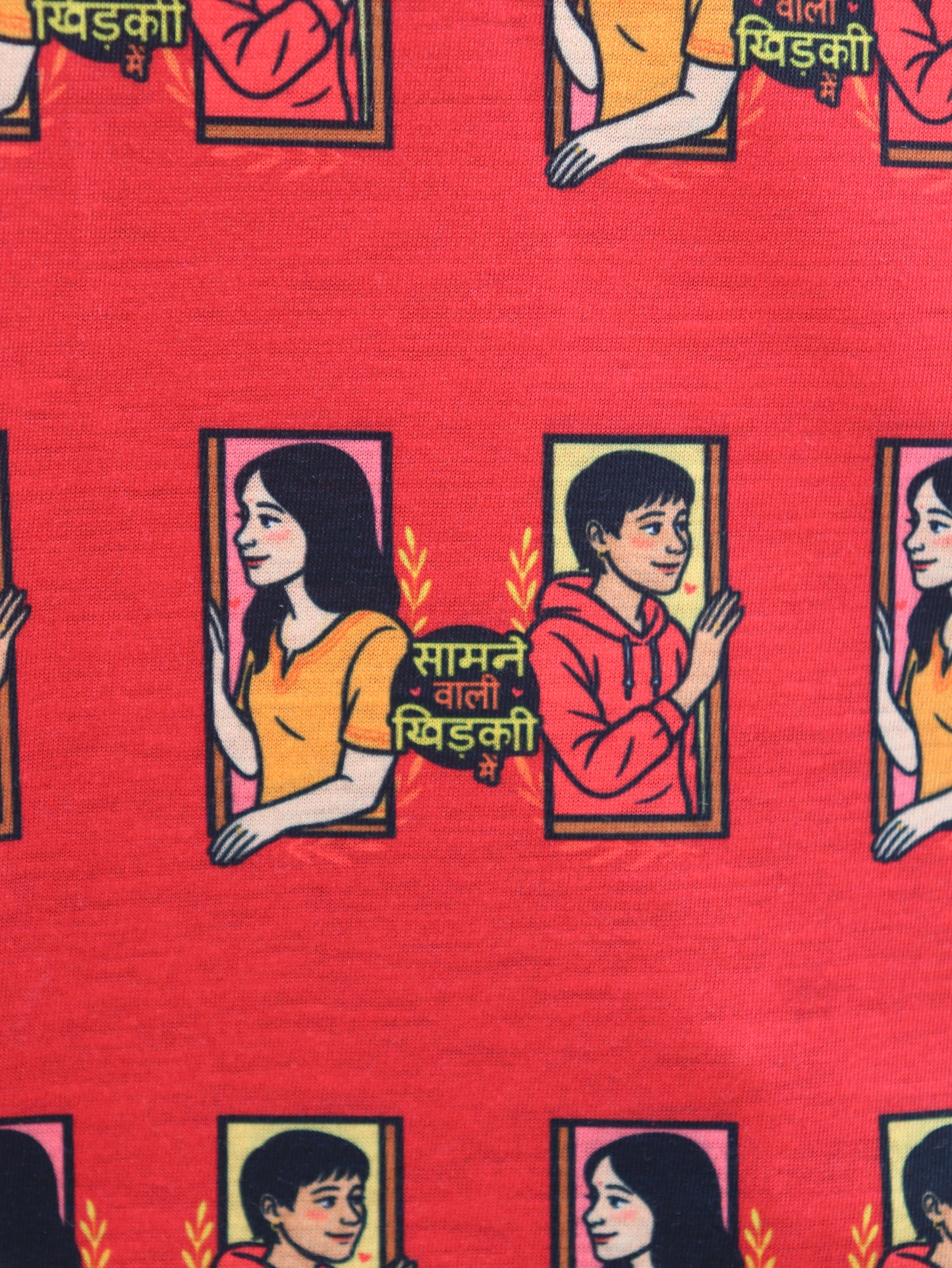 Saamne Wali Khidki Mein T-Shirt (WLW)