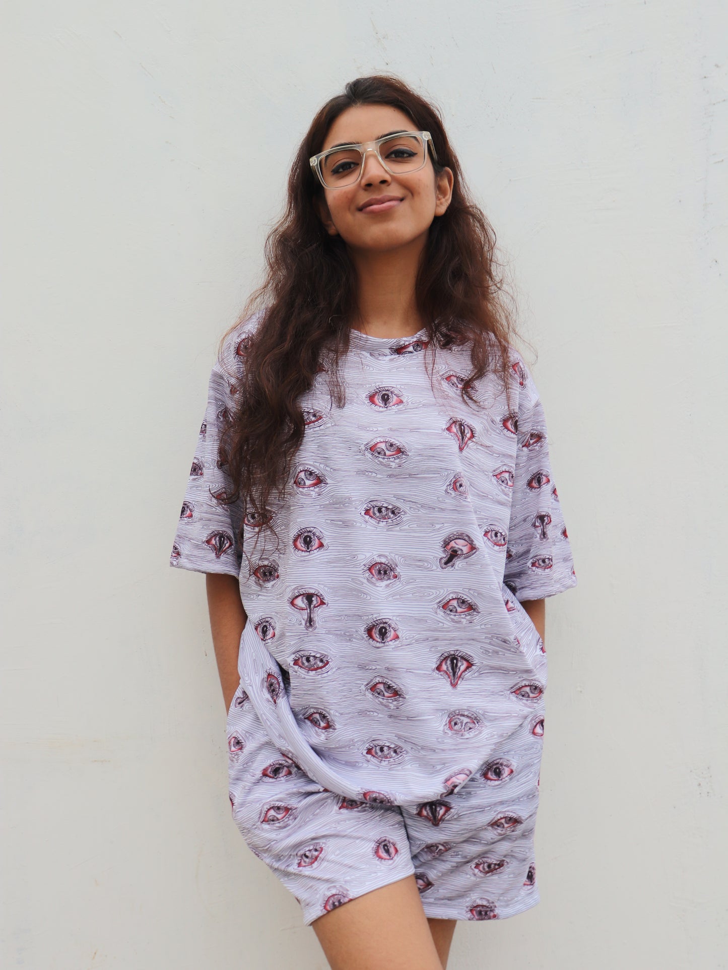 Evil's Eyes Co-ord Set
