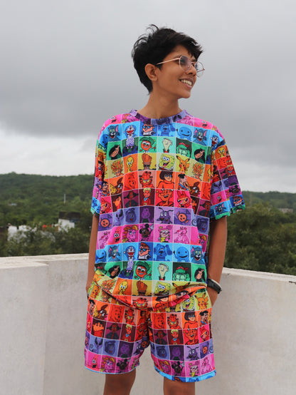 90s Cartoons Co-ord Set